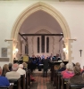 The Siena Singers at St Andrew's West Stoke, 6th October 2023
